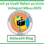 Maswali ya Usaili Nafasi ya Usimamizi Uchaguzi Mkuu 2025