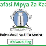NAFASI za Kazi Halmashauri ya Jiji la Arusha