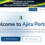 NAFASI za Kazi Kutoka Ajira Portal Leo 2026