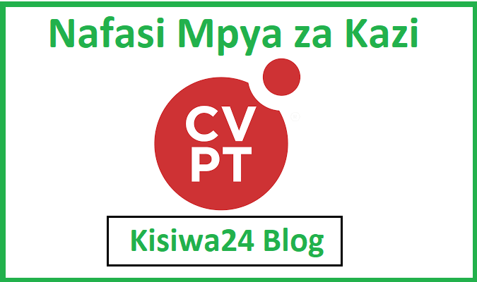 NAFASI za Kazi Kutoka CV People Tanzania