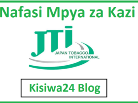 NAFASI za Kazi Kutoka JTI Tanzania