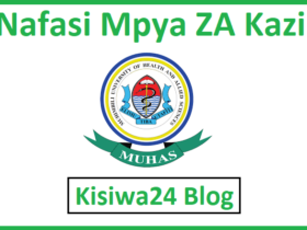 NAFASI za Kazi Kutoka MUHAS