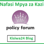 NAFASI za Kazi Kutoka Policy Forum
