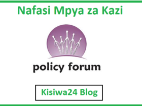 NAFASI za Kazi Kutoka Policy Forum