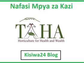 NAFASI za Kazi Kutoka TAHA Tanzania
