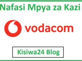 NAFASI za Kazi Kutoka Vodacom Tanzania