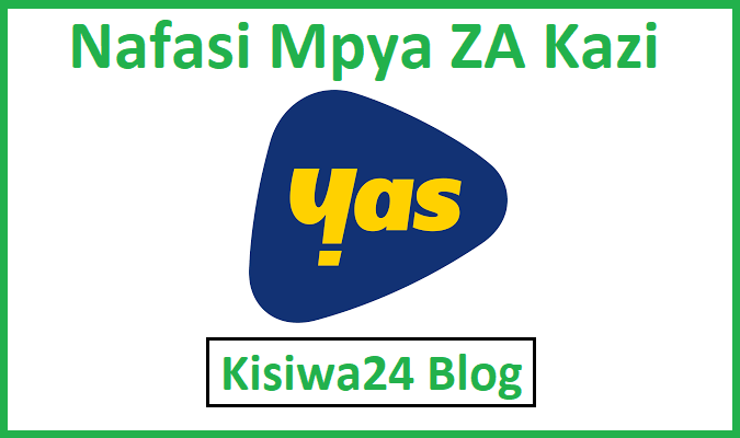 NAFASI za Kazi Kutoka Yas Tanzania