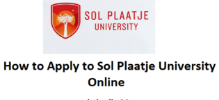 How to Apply to Sol Plaatje University Online How to Apply to Sol Plaatje University Online