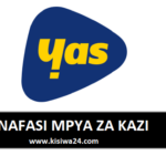 NAFASI za Kazi Yas Tanzania