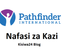 NAFASI Za Kazi Pathfinder Tanzania