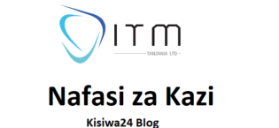 NAFASI Za Kazi ITM Tanzania