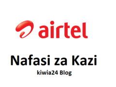NAFASI Za Kazi Airtel Tanzania