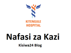 NAFASI za Kazi Kitengule Hospital
