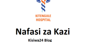 NAFASI za Kazi Kitengule Hospital