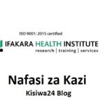 NAFASI Za Kazi Ifakara Health Institute