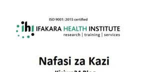 NAFASI Za Kazi Ifakara Health Institute