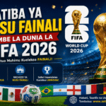 Ratiba ya Nusu Fainali Kombe la Dunia la FIFA 2026