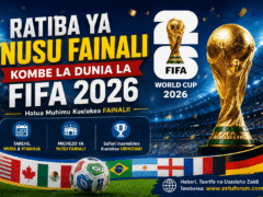 Ratiba ya Nusu Fainali Kombe la Dunia la FIFA 2026
